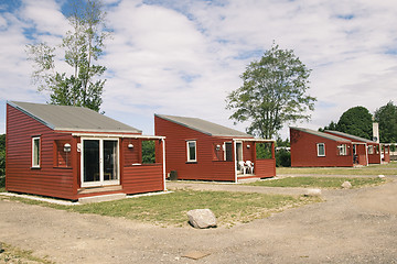 Image showing Camping houses