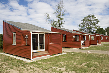 Image showing Camping houses