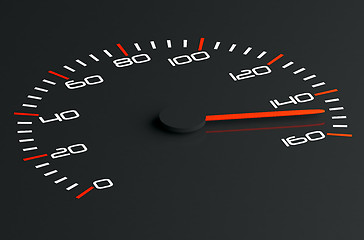 Image showing Speedometer