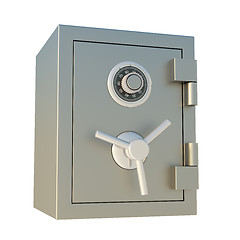 Image showing Bank Safe