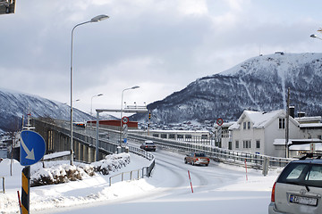 Image showing Tromsø bridge