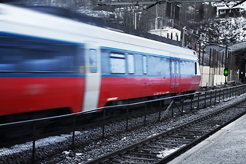 Image showing NSB Intercity