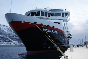 Image showing Trollfjord
