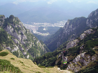 Image showing Mountain view