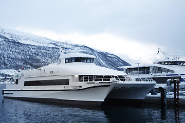 Image showing Fast Ferry