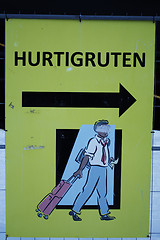 Image showing Hurtigruten