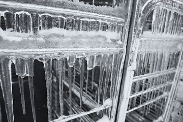 Image showing Icy Storage