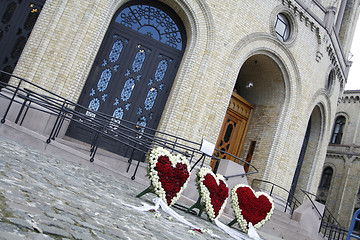 Image showing Memorial 22 of July