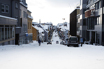 Image showing Winter Street