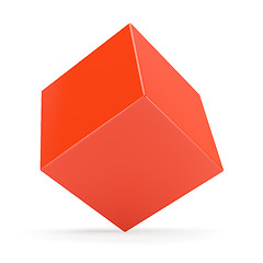 Image showing Red Cube