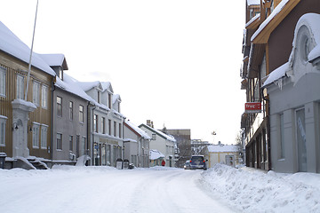 Image showing Winter Street