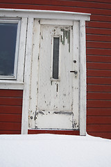 Image showing Old door