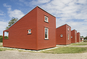 Image showing Camping houses