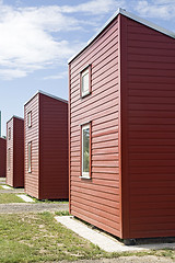 Image showing Camping houses