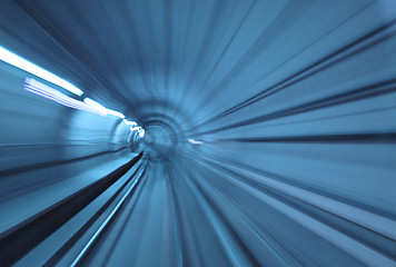 Image showing High speed