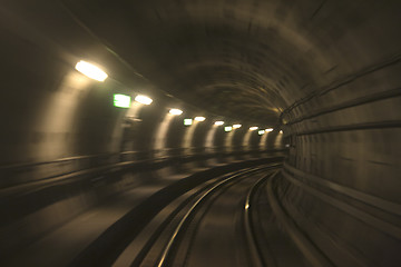 Image showing Copengagen subway
