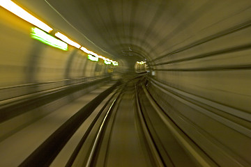 Image showing Copengagen subway