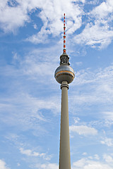 Image showing Television tower in Berlin