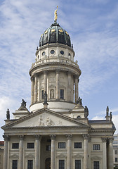 Image showing French dom in Berlin