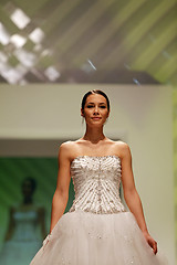 Image showing Wedding dresses fashion show 