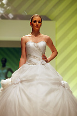 Image showing Wedding dresses fashion show 