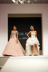 Image showing Wedding dresses fashion show 