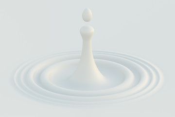 Image showing Milk Drop