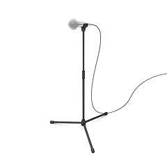 Image showing Microphone on a stand