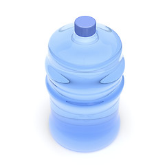 Image showing Mineral water bottle