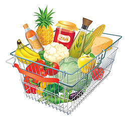 Image showing Shopping basket 