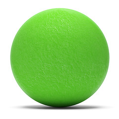 Image showing Green Sphere