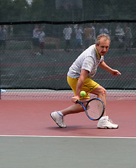 Image showing Tennis player