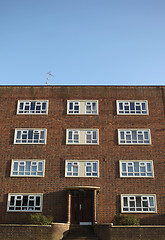 Image showing Flats