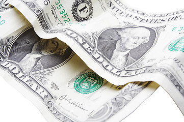 Image showing Dollar bill