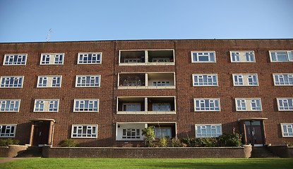 Image showing Flats