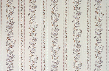 Image showing Old wallpaper