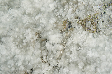 Image showing Raw salt texture