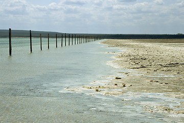 Image showing Salt lake Baskunchak