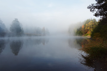 Image showing Morning mist