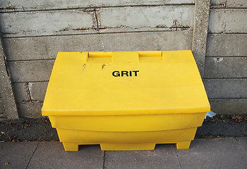 Image showing Grit Sand Box