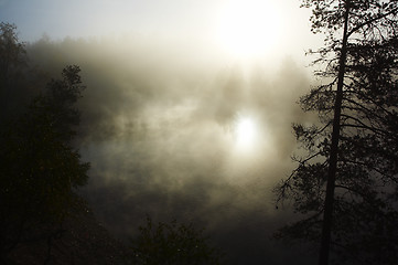 Image showing Morning mist