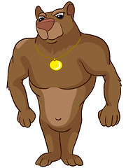 Image showing Cartoon Character Bear