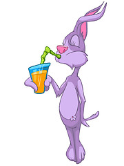Image showing Cartoon Character Rabbit