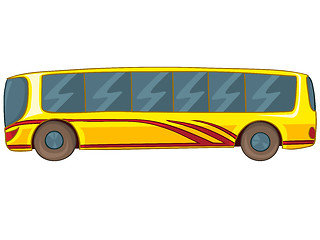 Image showing Cartoon Bus