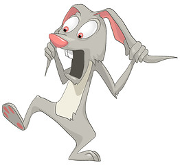 Image showing Cartoon Character Rabbit