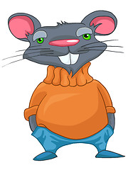 Image showing Cartoon Character Rat