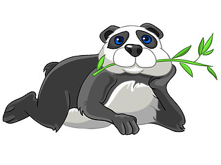 Image showing Cartoon Character Panda