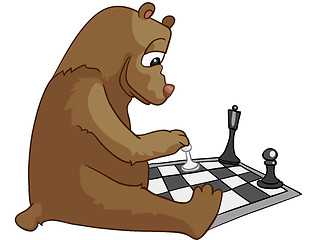 Image showing Cartoon Character Bear