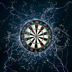 Image showing Darts Board