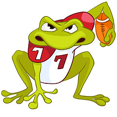 Image showing Cartoon Character Frog